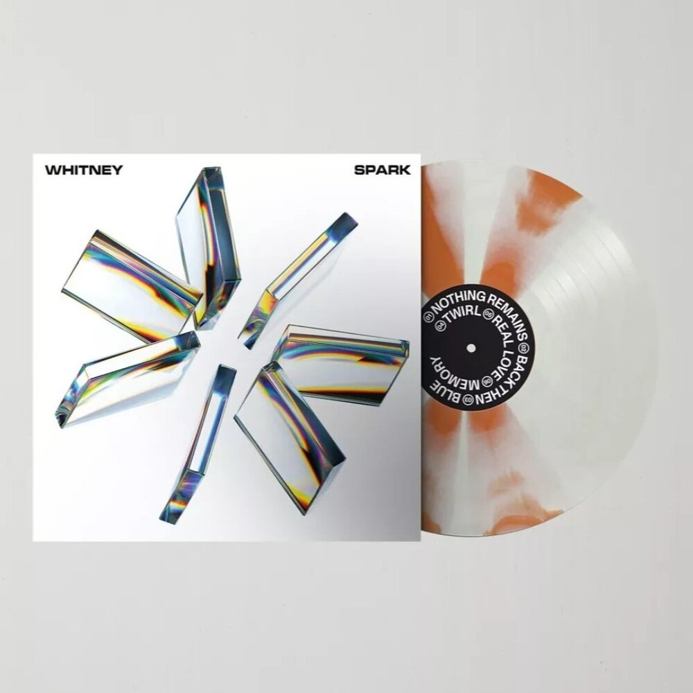 Whitney - SPARK Limited LP UO Exclusive Twister 1/4 Vinyl Record Album